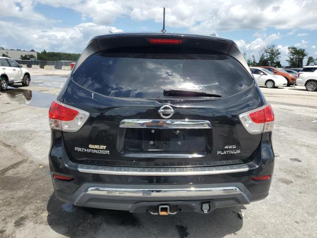 5N1AR2MM5DC688046 - 2013 NISSAN PATHFINDER S BLACK photo 6