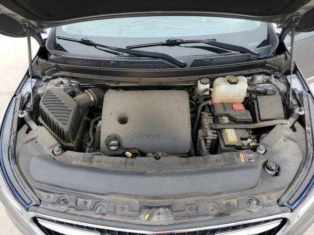 5GAERBKW2KJ263727 - 2019 BUICK ENCLAVE ESSENCE GRAY photo 11