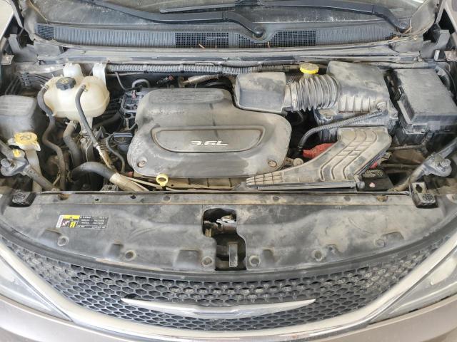 2C4RC1EG4HR637842 - 2017 CHRYSLER PACIFICA TOURING L PLUS BEIGE photo 12