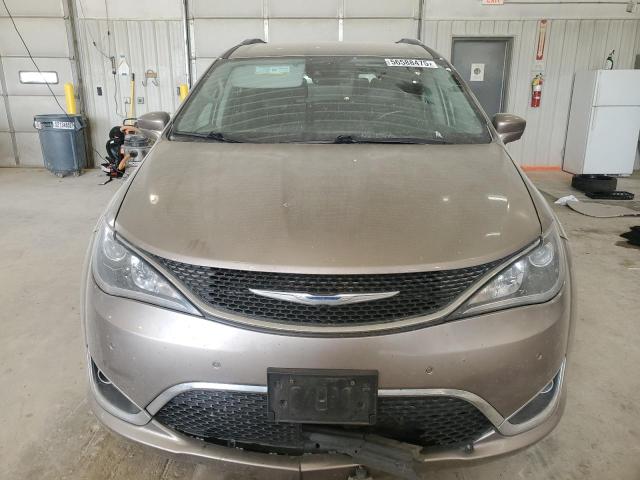 2C4RC1EG4HR637842 - 2017 CHRYSLER PACIFICA TOURING L PLUS BEIGE photo 5