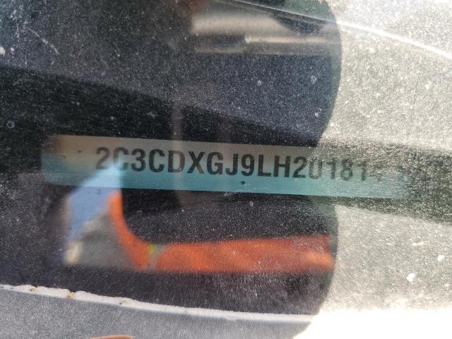 2C3CDXGJ9LH201814 - 2020 DODGE CHARGER SCAT PACK BLACK photo 13