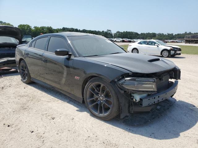 2C3CDXGJ9LH201814 - 2020 DODGE CHARGER SCAT PACK BLACK photo 4