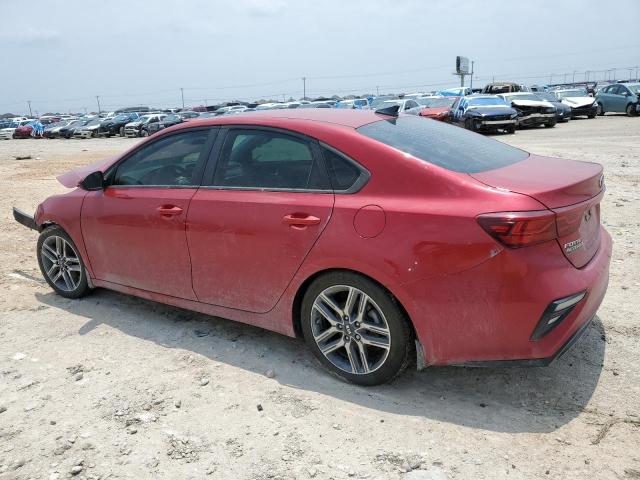 3KPF34AD0KE049753 - 2019 KIA FORTE GT LINE RED photo 2