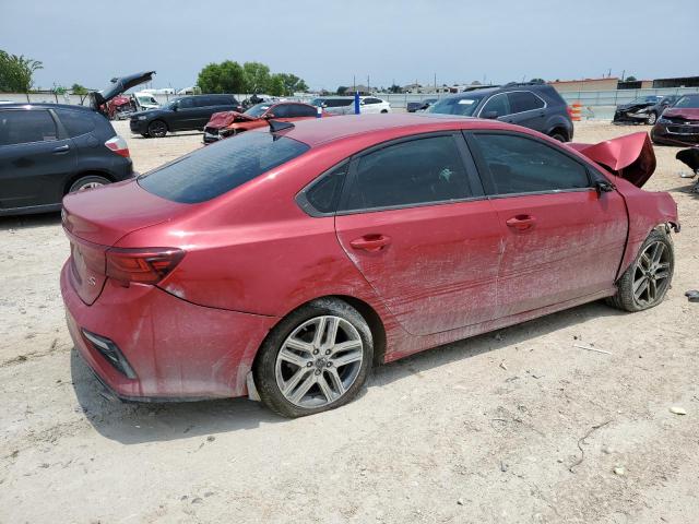 3KPF34AD0KE049753 - 2019 KIA FORTE GT LINE RED photo 3