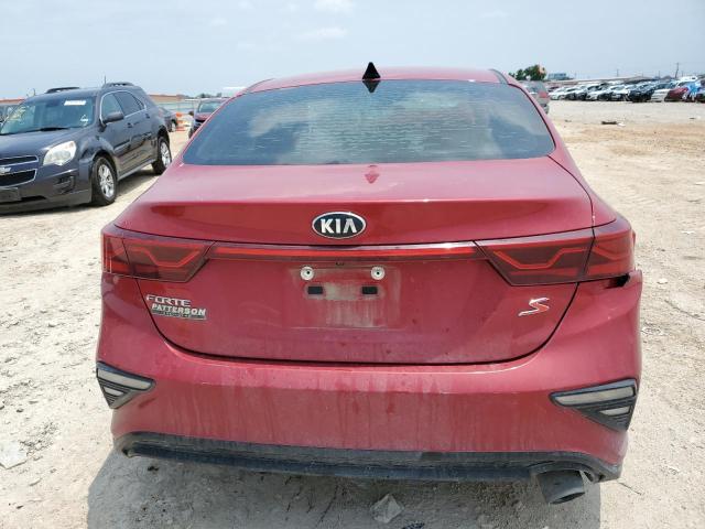 3KPF34AD0KE049753 - 2019 KIA FORTE GT LINE RED photo 6