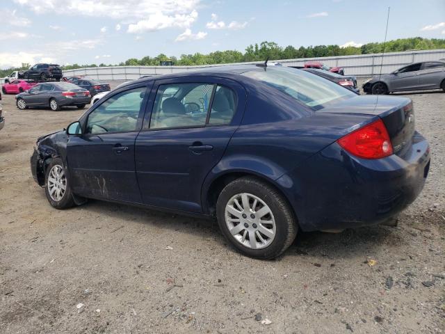 1G1AS58H297107117 - 2009 CHEVROLET COBALT LS BLUE photo 2