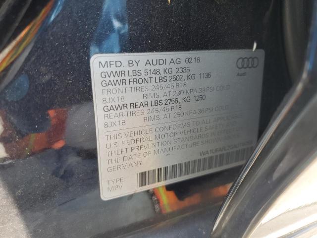 WA1UFAFL2GA016058 - 2016 AUDI A4 ALLROAD PREMIUM PLUS CHARCOAL photo 14