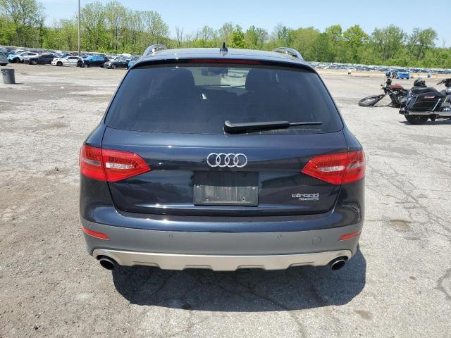 WA1UFAFL2GA016058 - 2016 AUDI A4 ALLROAD PREMIUM PLUS CHARCOAL photo 6