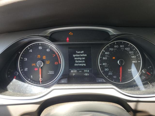 WA1UFAFL2GA016058 - 2016 AUDI A4 ALLROAD PREMIUM PLUS CHARCOAL photo 9