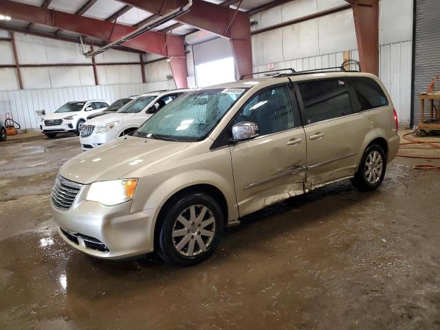 2A4RR8DG6BR777112 - 2011 CHRYSLER TOWN & COU TOURING L GOLD photo 1