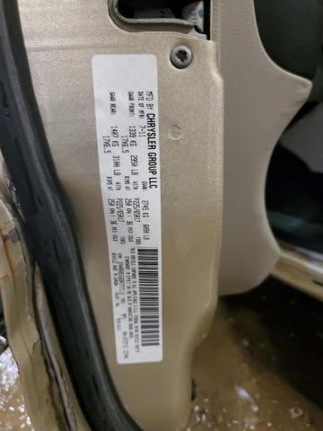 2A4RR8DG6BR777112 - 2011 CHRYSLER TOWN & COU TOURING L GOLD photo 13