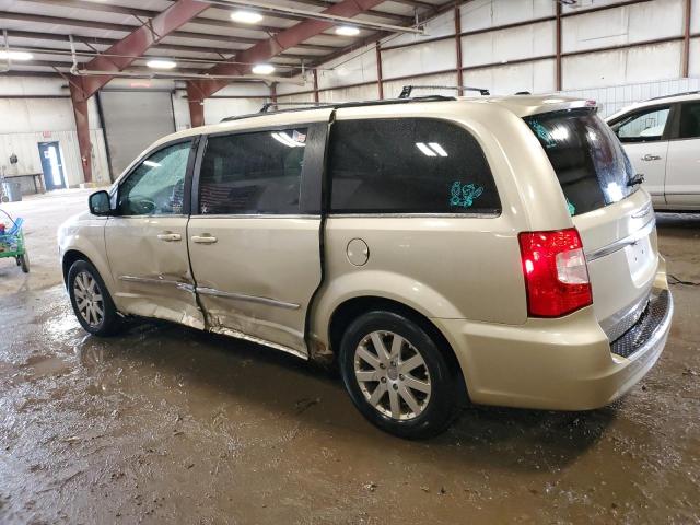 2A4RR8DG6BR777112 - 2011 CHRYSLER TOWN & COU TOURING L GOLD photo 2