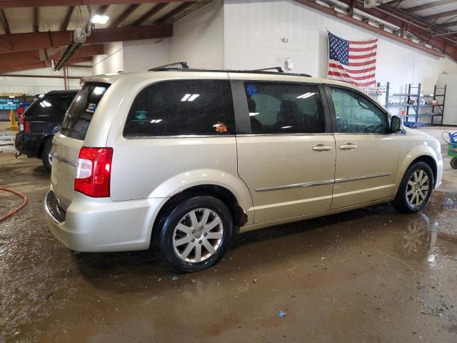 2A4RR8DG6BR777112 - 2011 CHRYSLER TOWN & COU TOURING L GOLD photo 3