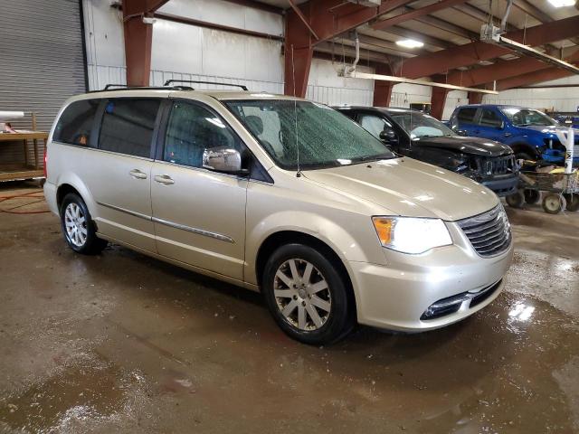 2A4RR8DG6BR777112 - 2011 CHRYSLER TOWN & COU TOURING L GOLD photo 4