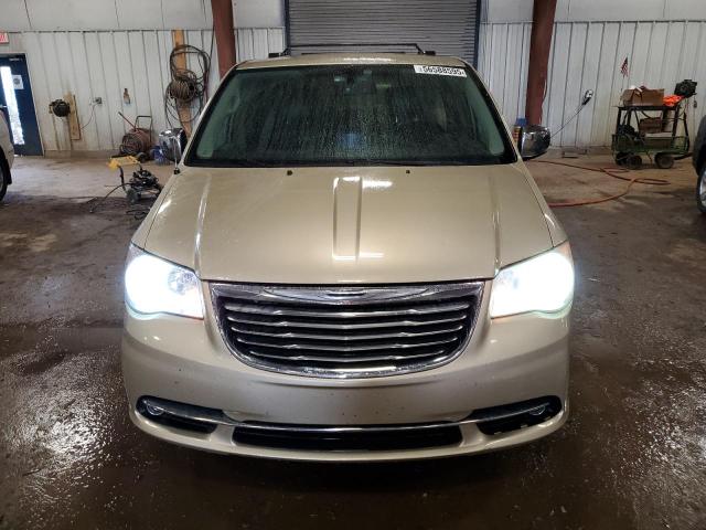 2A4RR8DG6BR777112 - 2011 CHRYSLER TOWN & COU TOURING L GOLD photo 5