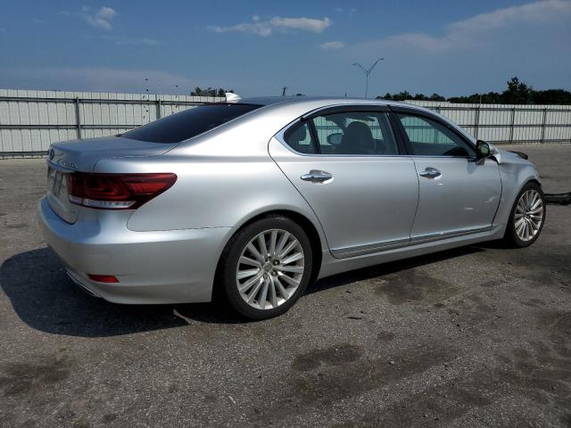 JTHDL5EF1E5006367 - 2014 LEXUS LS 460L SILVER photo 3