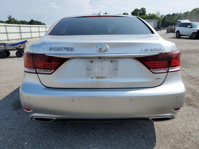 JTHDL5EF1E5006367 - 2014 LEXUS LS 460L SILVER photo 6