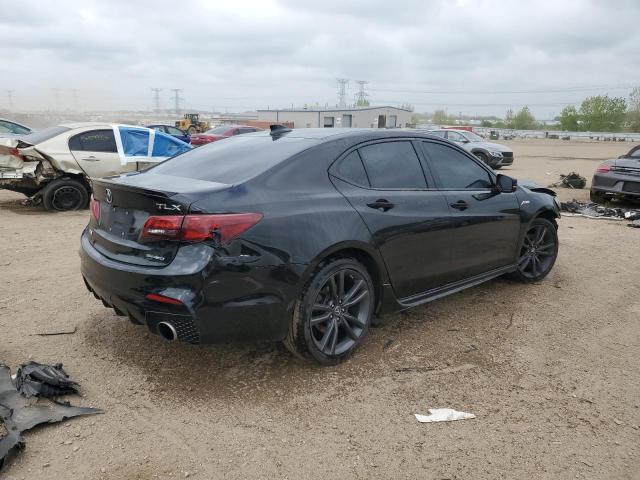19UUB3F62KA002596 - 2019 ACURA TLX TECHNOLOGY 黑色 照片 3
