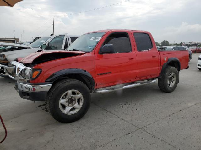 5TEGN92N03Z197446 - 2003 TOYOTA TACOMA DOUBLE CAB PRERUNNER RED photo 1