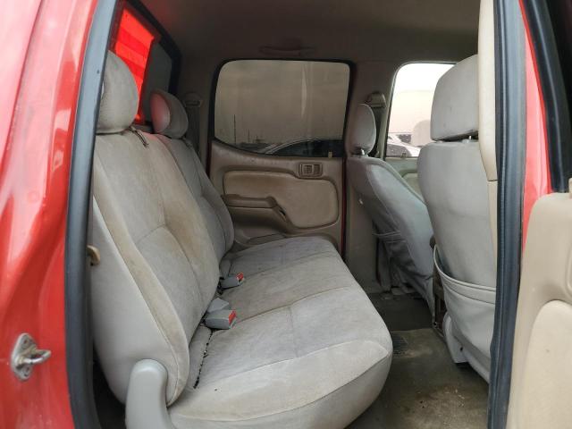 5TEGN92N03Z197446 - 2003 TOYOTA TACOMA DOUBLE CAB PRERUNNER RED photo 10