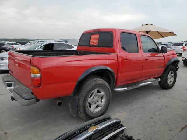 5TEGN92N03Z197446 - 2003 TOYOTA TACOMA DOUBLE CAB PRERUNNER RED photo 3