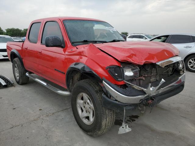 5TEGN92N03Z197446 - 2003 TOYOTA TACOMA DOUBLE CAB PRERUNNER RED photo 4