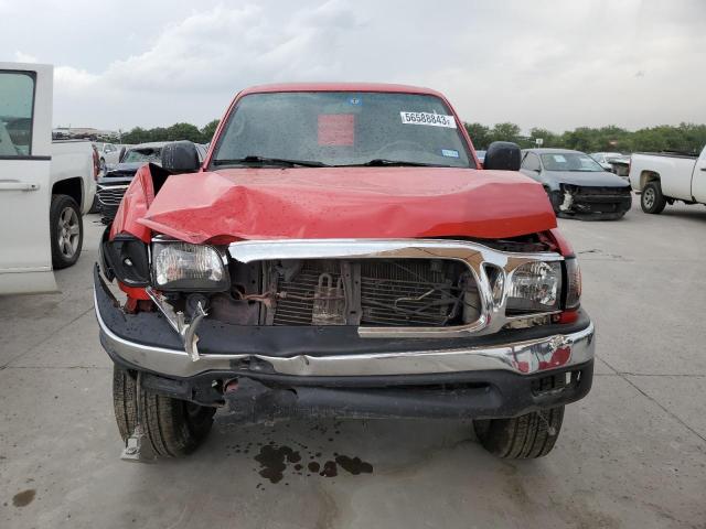 5TEGN92N03Z197446 - 2003 TOYOTA TACOMA DOUBLE CAB PRERUNNER RED photo 5