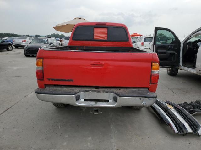 5TEGN92N03Z197446 - 2003 TOYOTA TACOMA DOUBLE CAB PRERUNNER RED photo 6