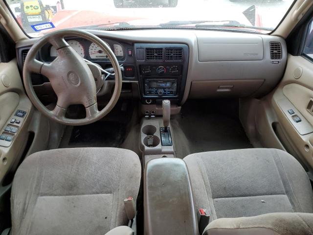 5TEGN92N03Z197446 - 2003 TOYOTA TACOMA DOUBLE CAB PRERUNNER RED photo 8