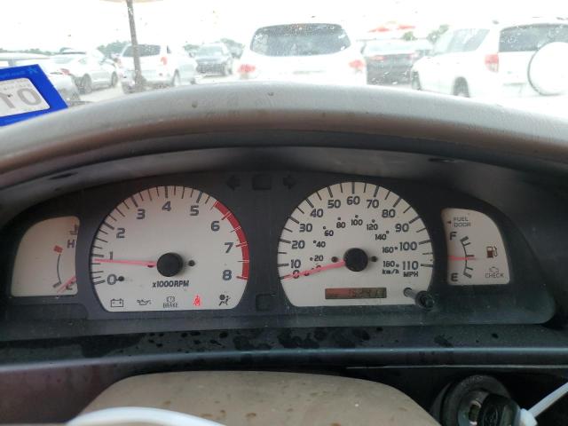 5TEGN92N03Z197446 - 2003 TOYOTA TACOMA DOUBLE CAB PRERUNNER RED photo 9