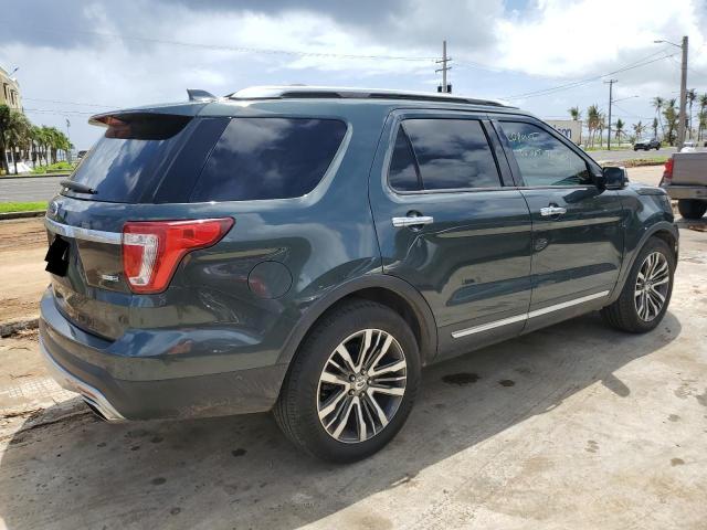 1FM5K8HT1GGB63105 - 2016 FORD EXPLORER PLATINUM CHARCOAL photo 3