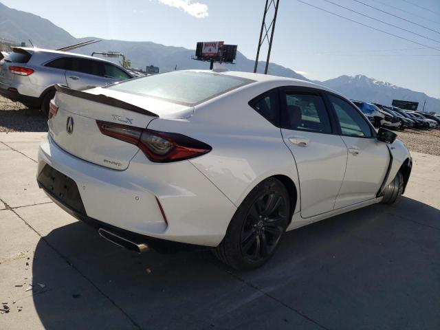 19UUB6F56MA011099 - 2021 ACURA TLX TECH A WHITE photo 3