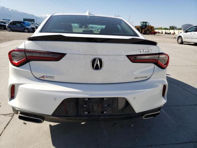19UUB6F56MA011099 - 2021 ACURA TLX TECH A WHITE photo 6