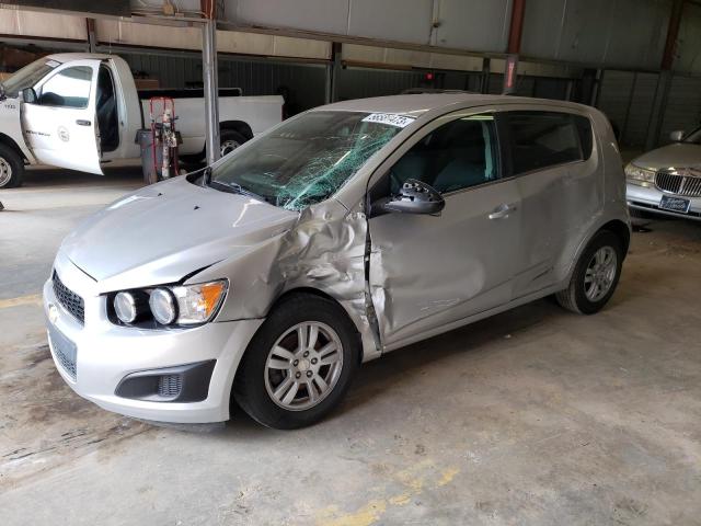 1G1JC6SH5F4176943 - 2015 CHEVROLET SONIC LT SILVER photo 1