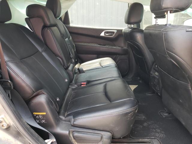 5N1AR2MM5FC665241 - 2015 NISSAN PATHFINDER S BLACK photo 10