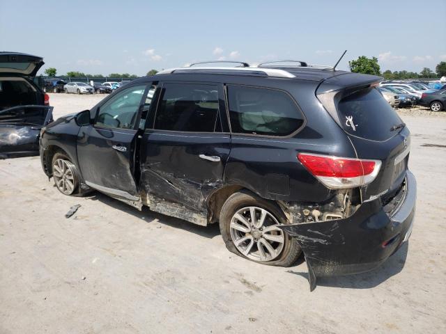 5N1AR2MM5FC665241 - 2015 NISSAN PATHFINDER S BLACK photo 2