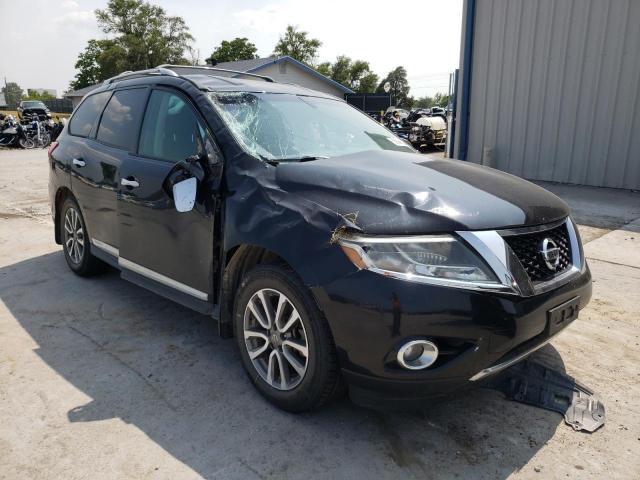 5N1AR2MM5FC665241 - 2015 NISSAN PATHFINDER S BLACK photo 4