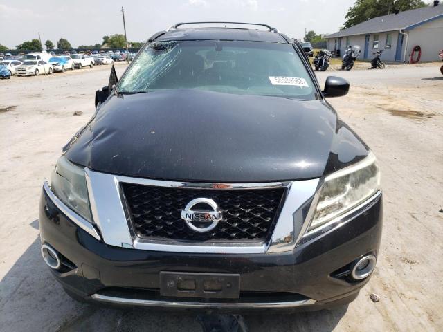 5N1AR2MM5FC665241 - 2015 NISSAN PATHFINDER S BLACK photo 5