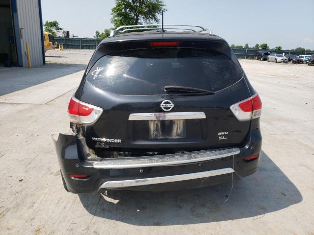 5N1AR2MM5FC665241 - 2015 NISSAN PATHFINDER S BLACK photo 6