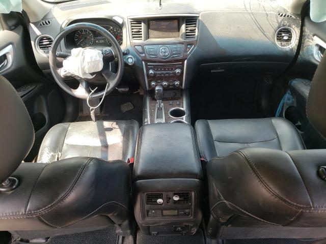 5N1AR2MM5FC665241 - 2015 NISSAN PATHFINDER S BLACK photo 8
