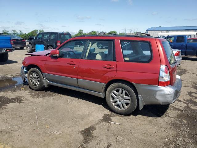 JF1SG67617H714674 - 2007 SUBARU FORESTER 2.5X LL BEAN RED photo 2