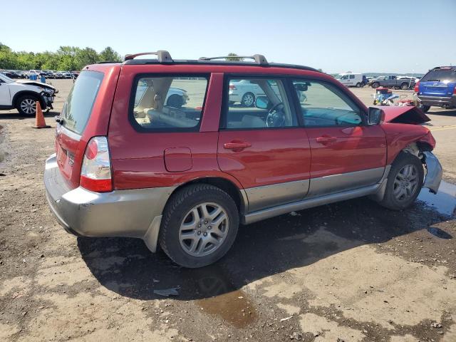 JF1SG67617H714674 - 2007 SUBARU FORESTER 2.5X LL BEAN RED photo 3