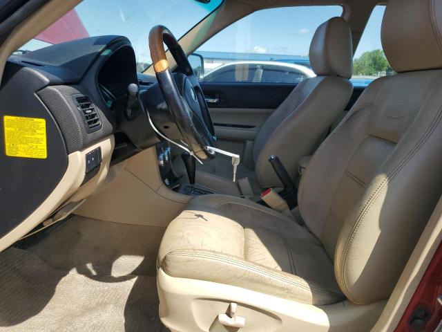 JF1SG67617H714674 - 2007 SUBARU FORESTER 2.5X LL BEAN RED photo 7