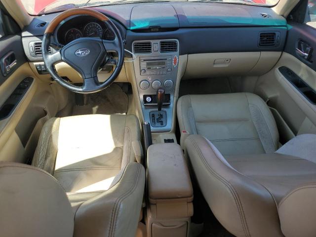 JF1SG67617H714674 - 2007 SUBARU FORESTER 2.5X LL BEAN RED photo 8