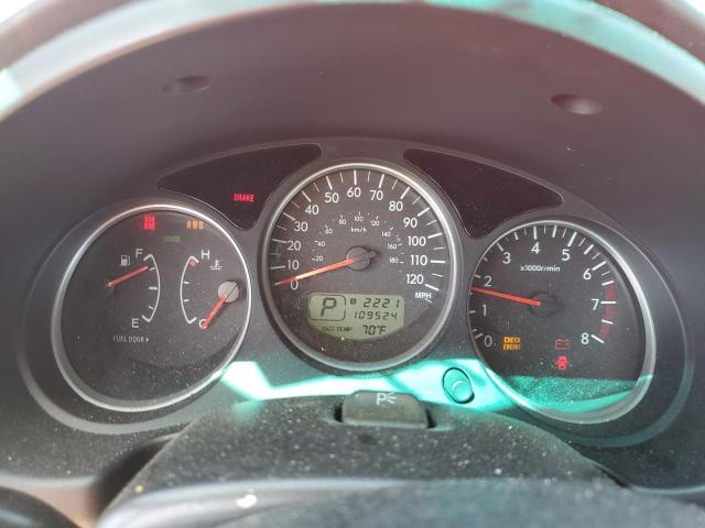 JF1SG67617H714674 - 2007 SUBARU FORESTER 2.5X LL BEAN RED photo 9