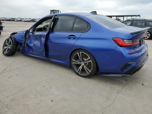 3MW5R1J04L8B15921 - 2020 BMW 330I BLUE photo 2