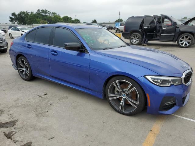 3MW5R1J04L8B15921 - 2020 BMW 330I BLUE photo 4