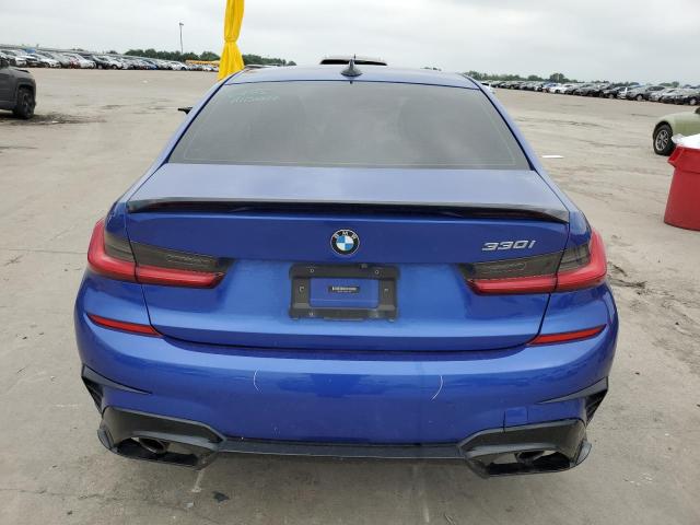 3MW5R1J04L8B15921 - 2020 BMW 330I BLUE photo 6