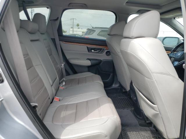 7FARW2H83JE022562 - 2018 HONDA CR-V EXL SILVER photo 11