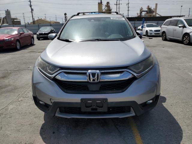 7FARW2H83JE022562 - 2018 HONDA CR-V EXL SILVER photo 5